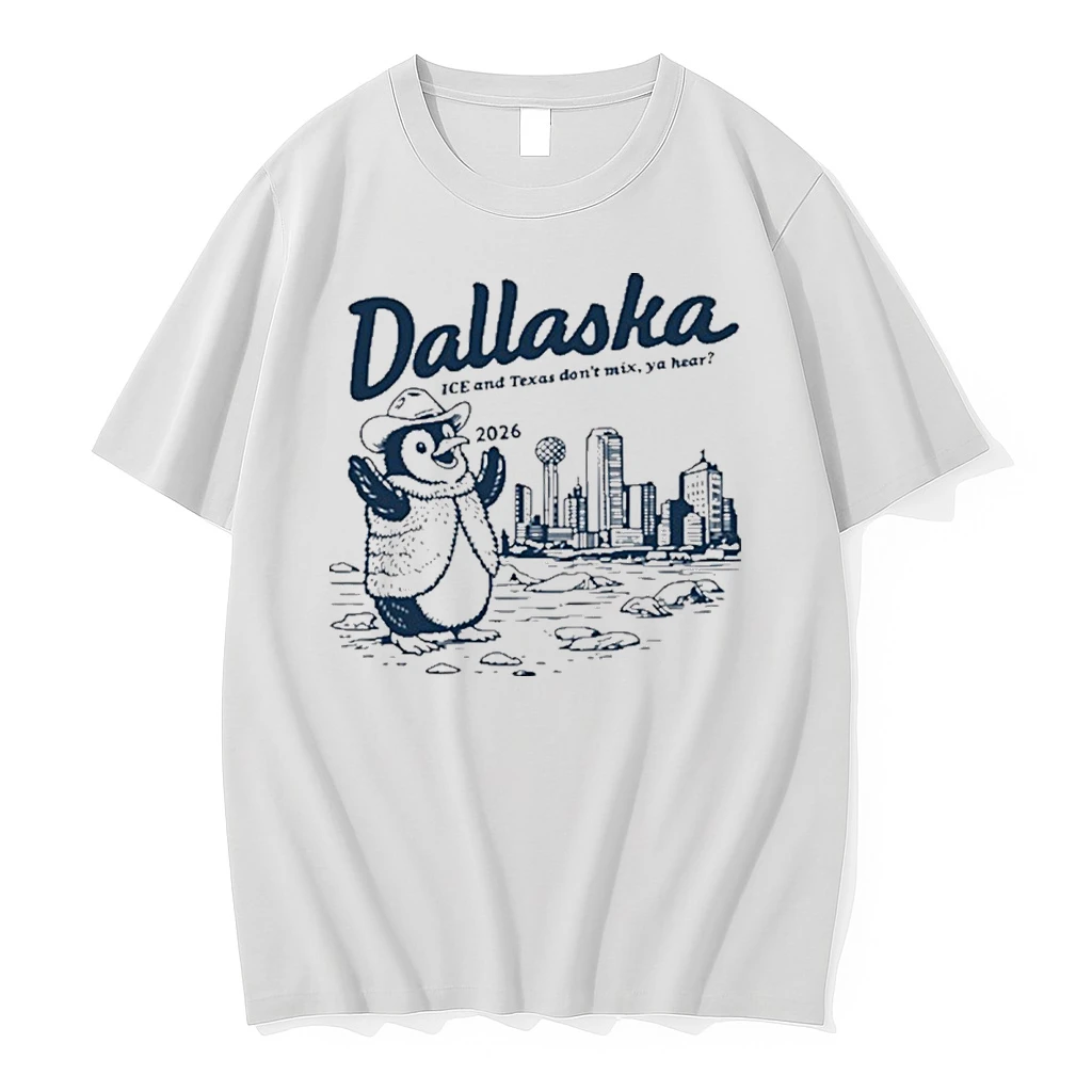 Dallaska Ice And Texas Dont Mix Ya Hear 2026 Shirts