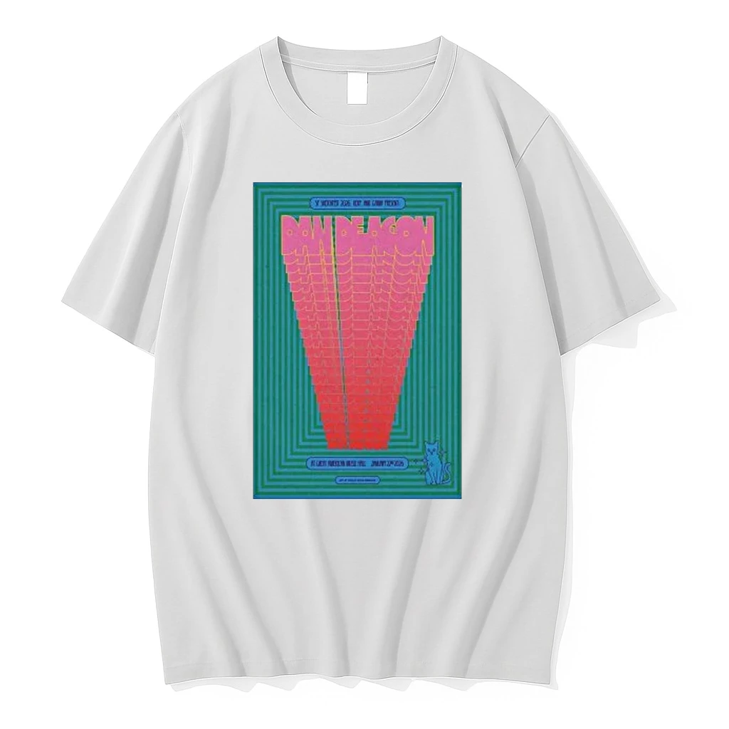 Dan Deacon Great American Music Hall Jan 22 2026 Shirts