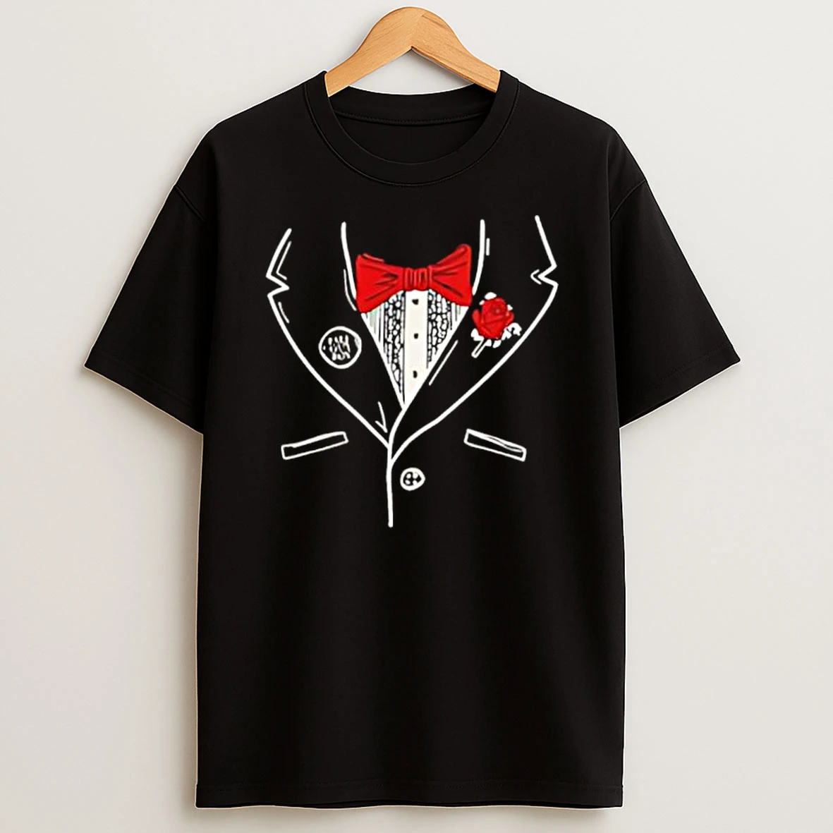 Dance Dance Tuxedo Shirts