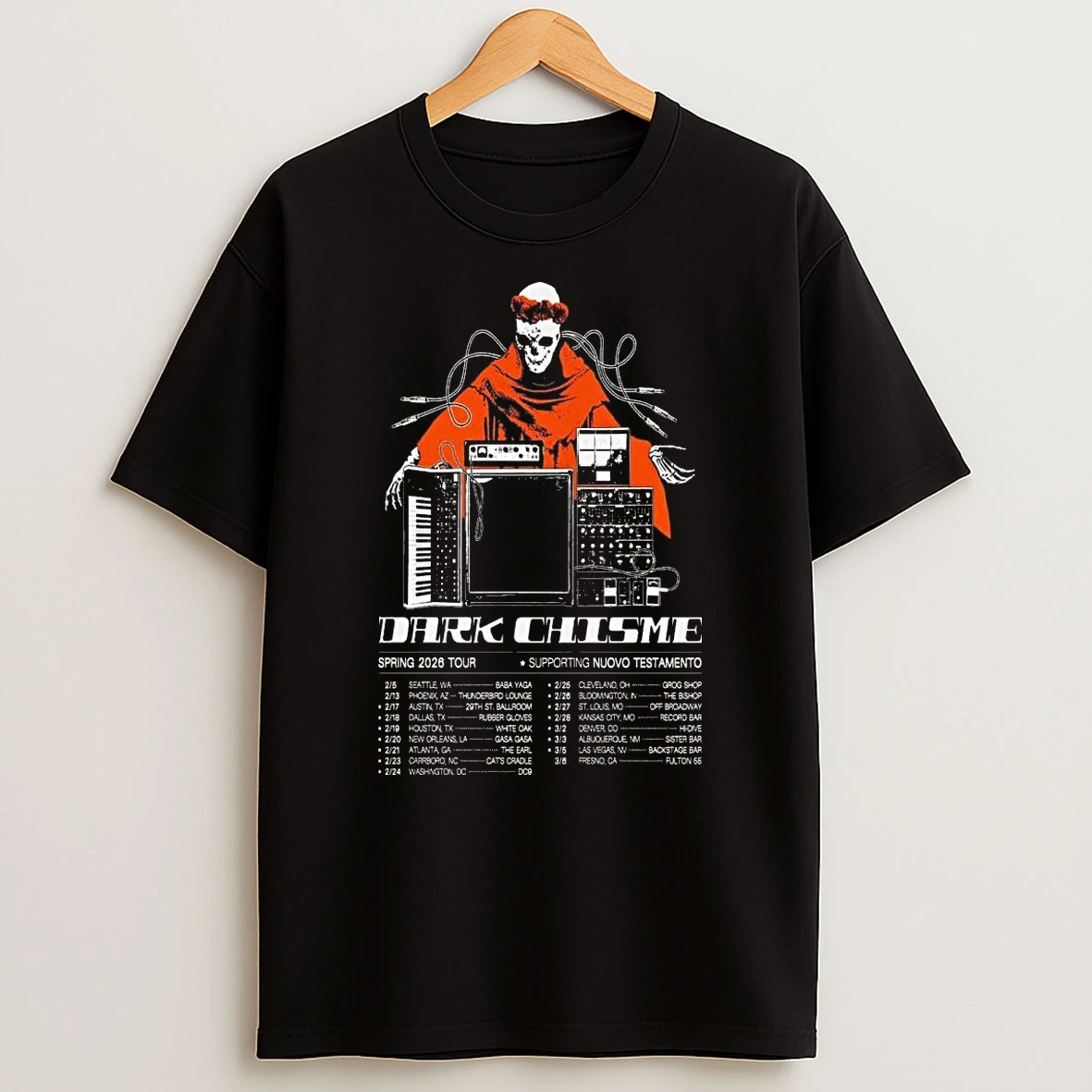 Dark Chisme Spring 2026 Shirts