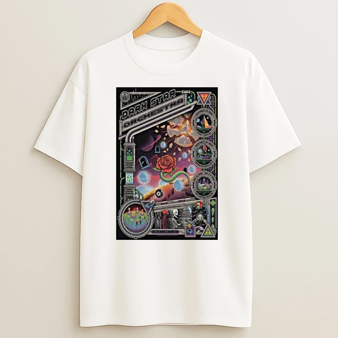 Dark Star Orchestra Dec 31 2025 Port Chester Shirts