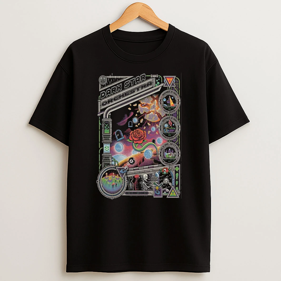 Dark Star Orchestra Port Chester Jan 2 3 2026 Shirts