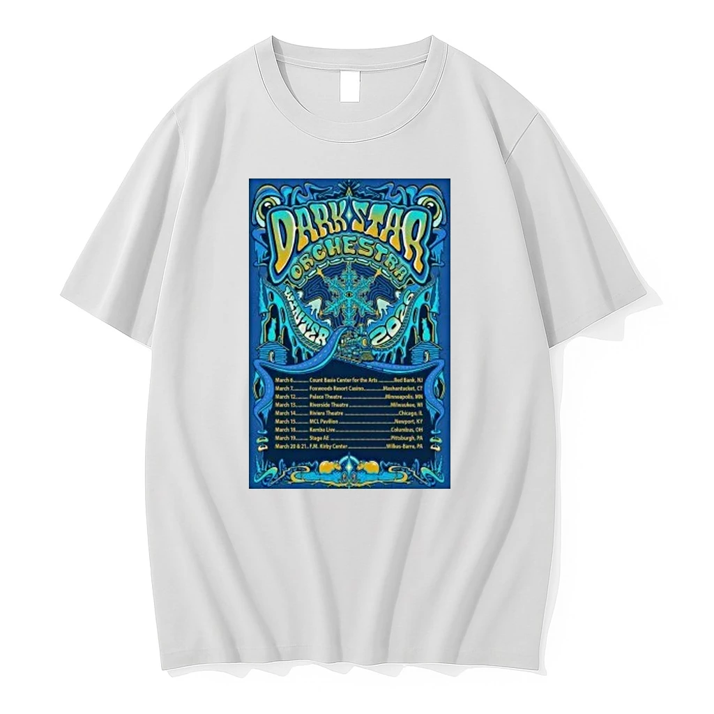 Dark Star Orchestra Winter East Coast Tour 2026 Shirts