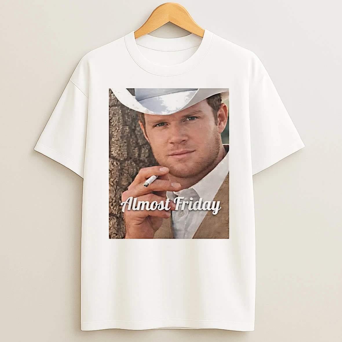 Darnold Cigarette Almost Friday Shirts