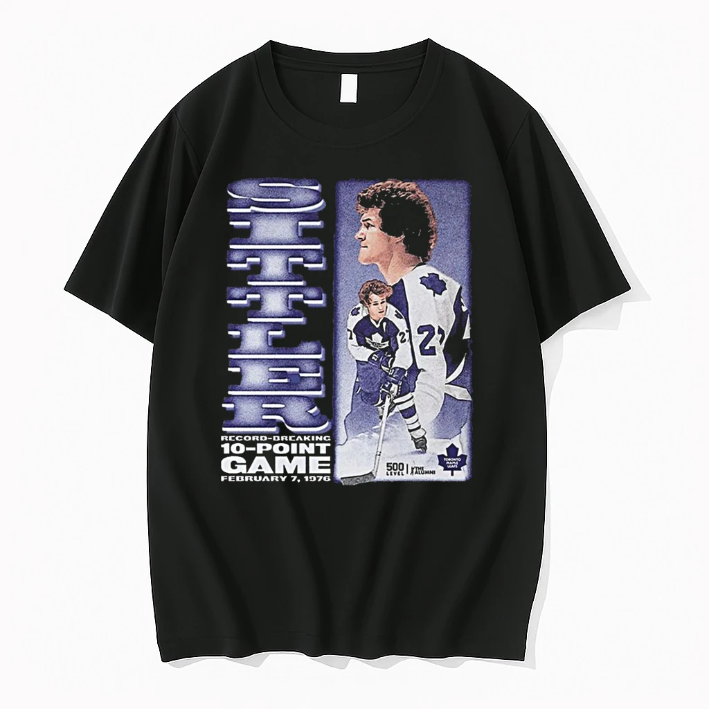 Darryl Sittler 10 Point Game 50th Anniversary Shirts