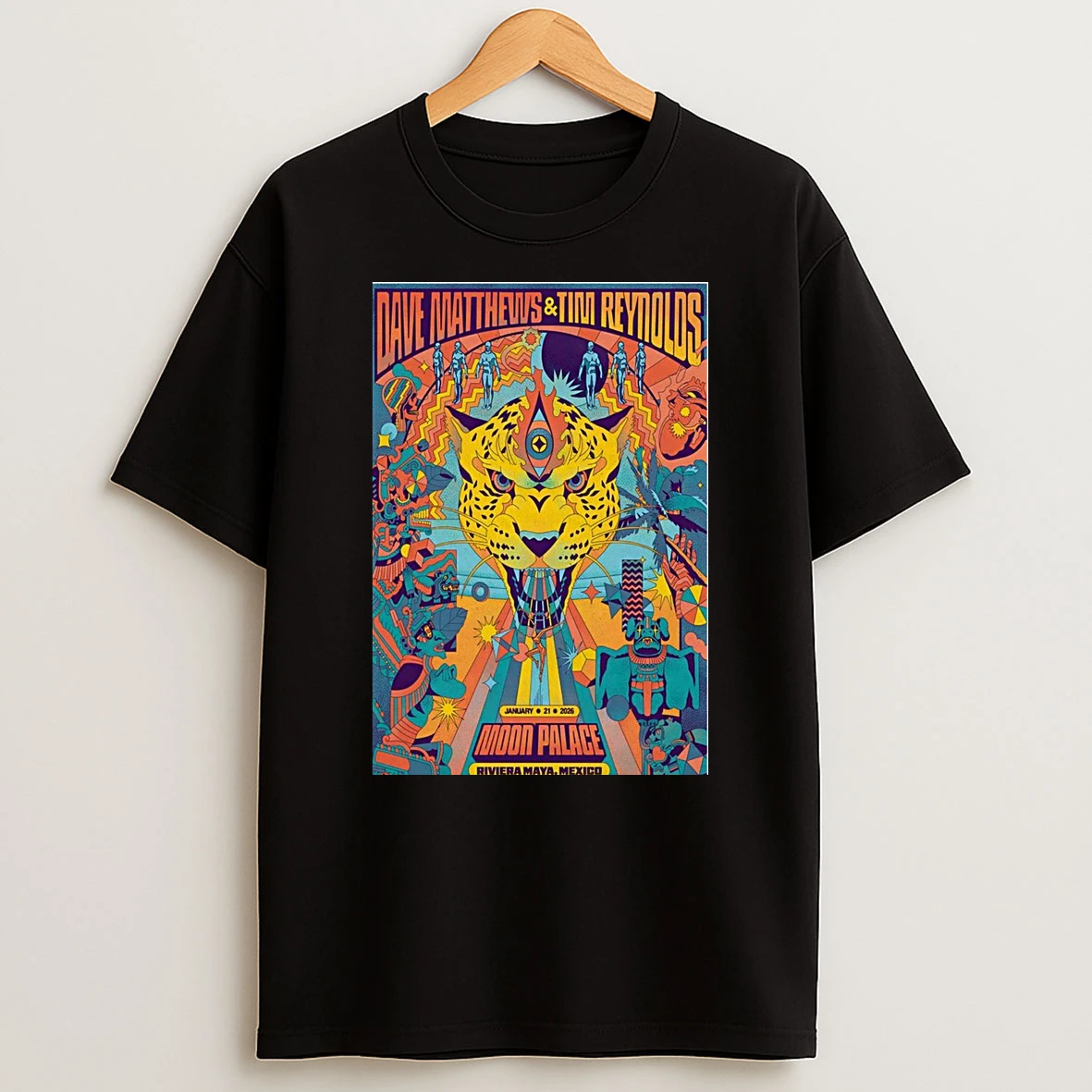 Dave Matthews And Tim Reynolds Riviera Maya Mexico January 21 2026 Shirts