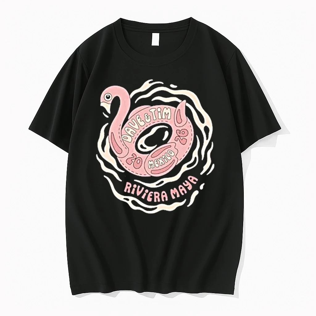 Dave Matthews Tim Reynolds Mexico Concerts 2026 Flamingo Float Shirts