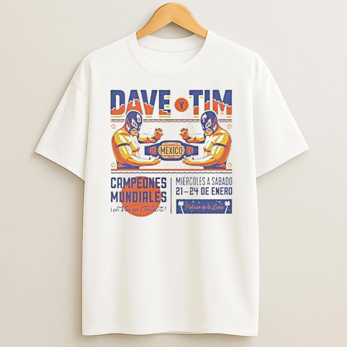 Dave Matthews Tim Trey Event In Mexico Jan 21 24 2026 Shirts