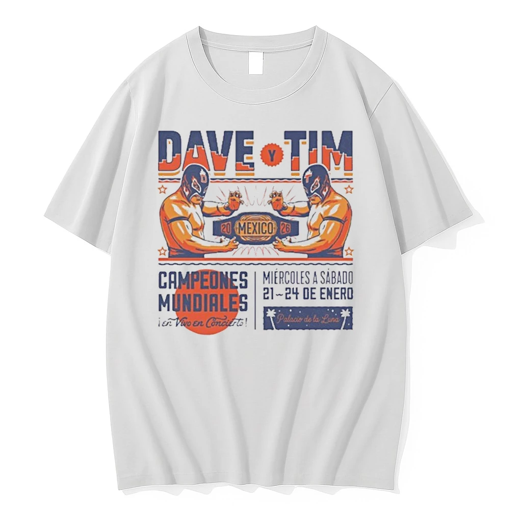 Dave Matthews And Tim And Trey Event In Mexico January 21 24 2026 Shirts