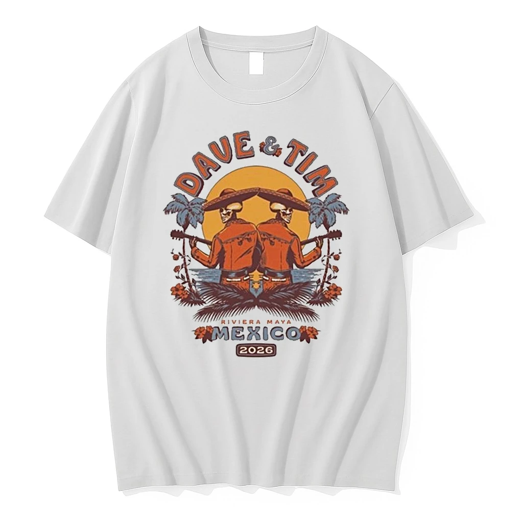 Dave Tim Riviera Maya Mexico 2026 Shirts