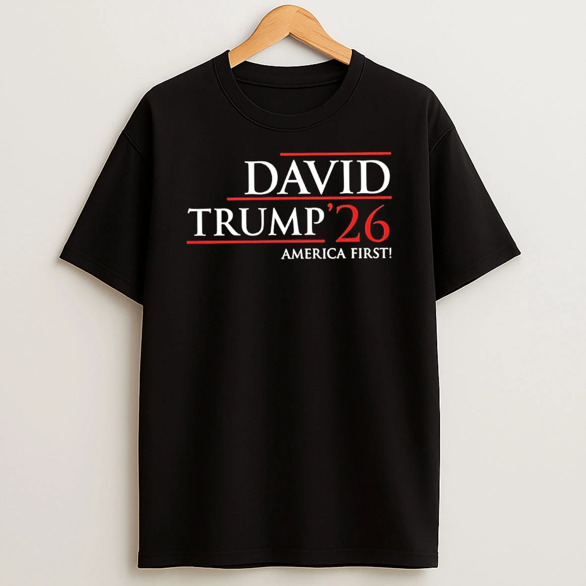 David Trump 2026 America First Shirts