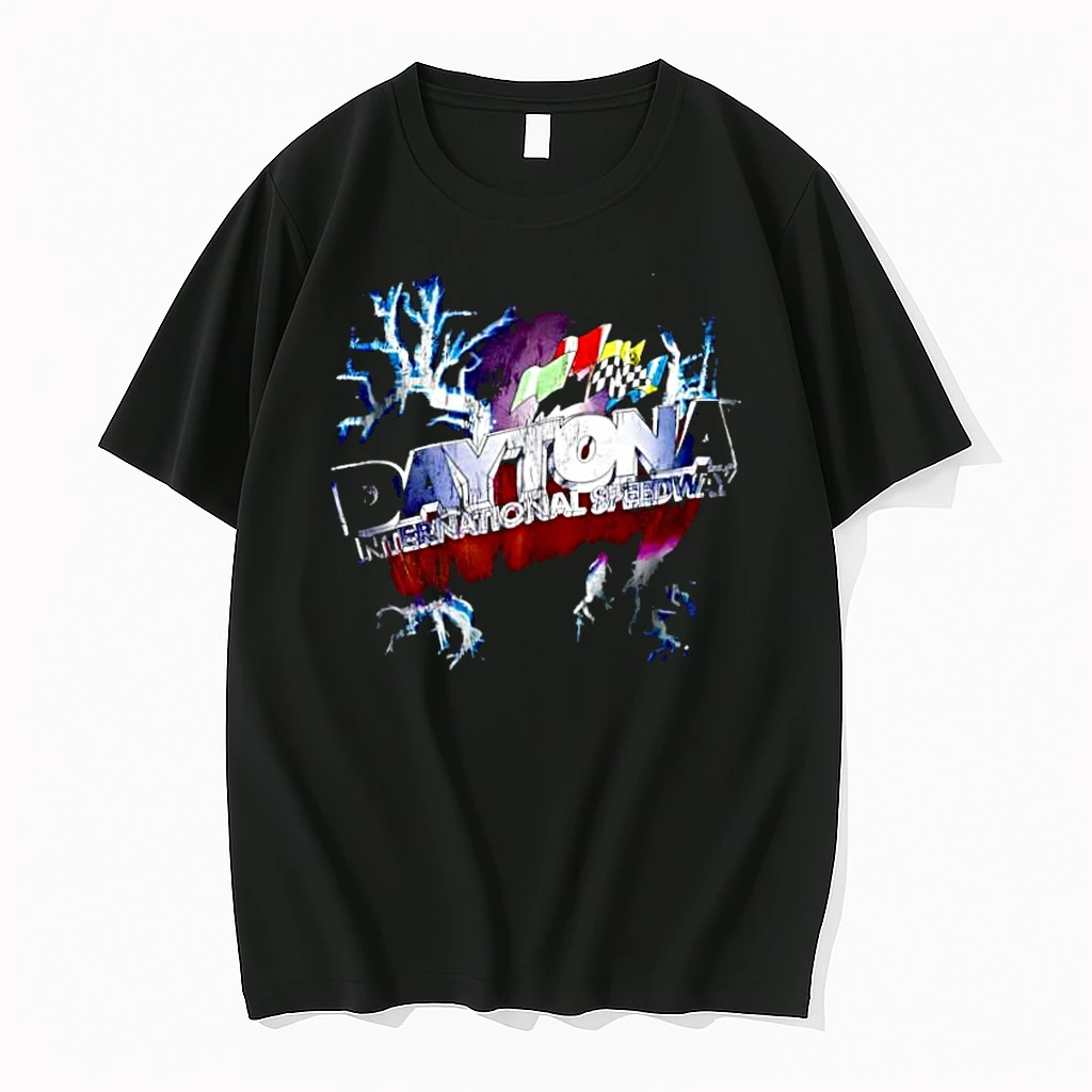 Daytona Int Speedway Vintage Washed Retro Shirts