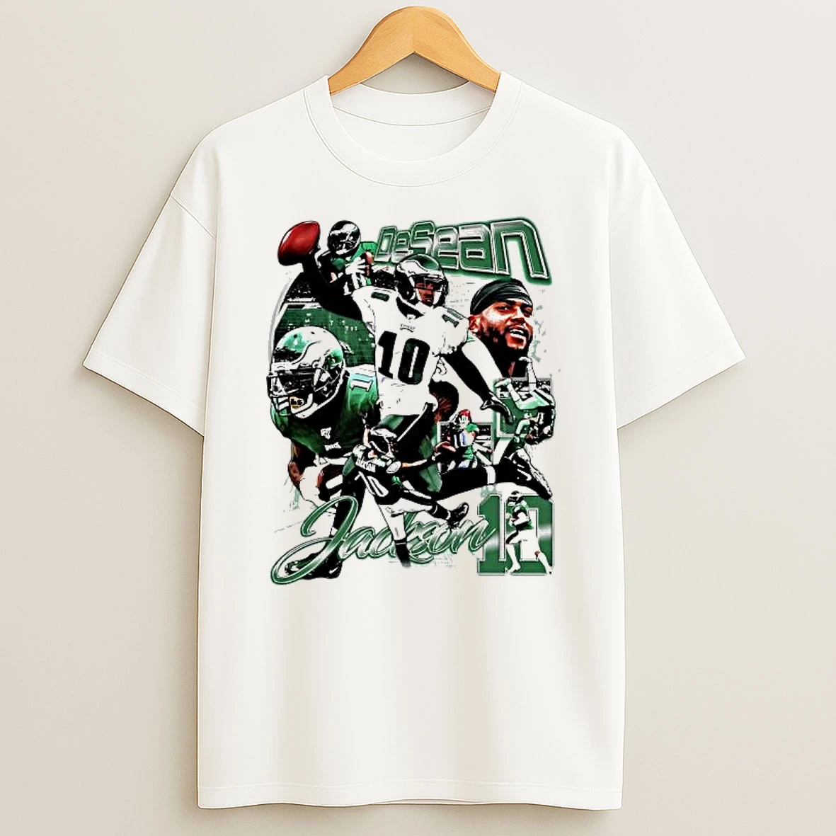 Desean Jackson Picture Collage Philadelphia Eagles Shirts
