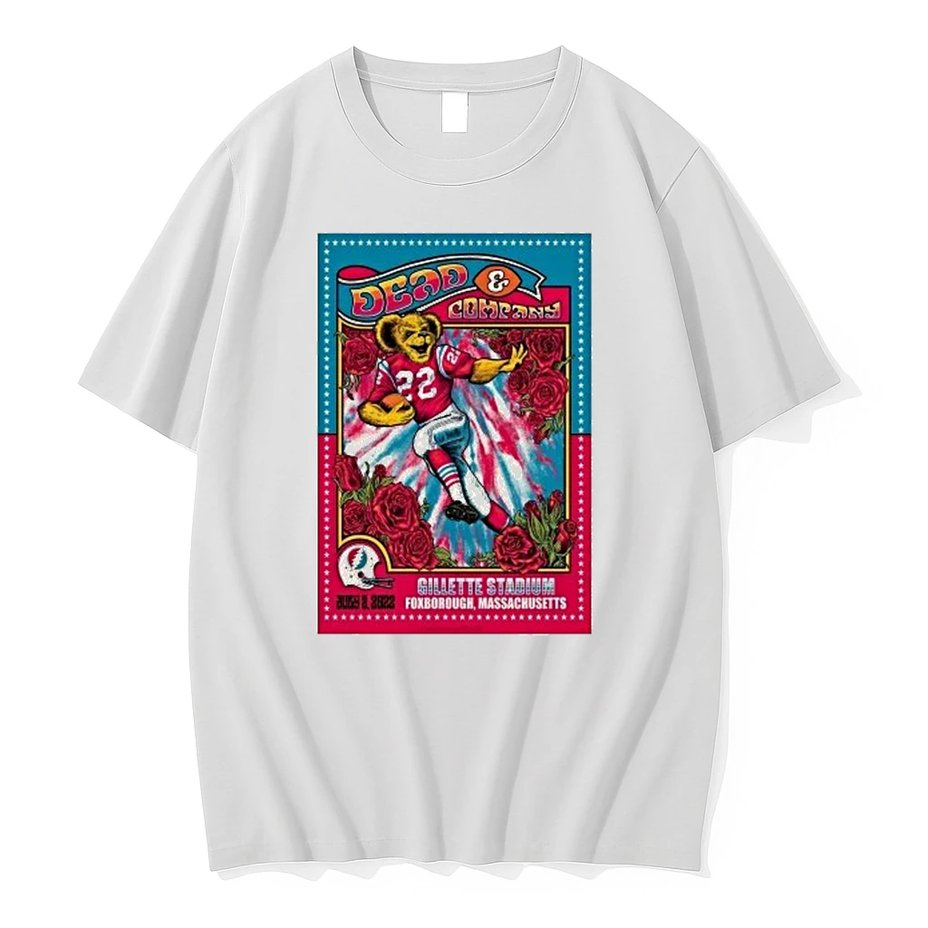 Dead And Company 7 2 2022 Foxborough Ma Shirts