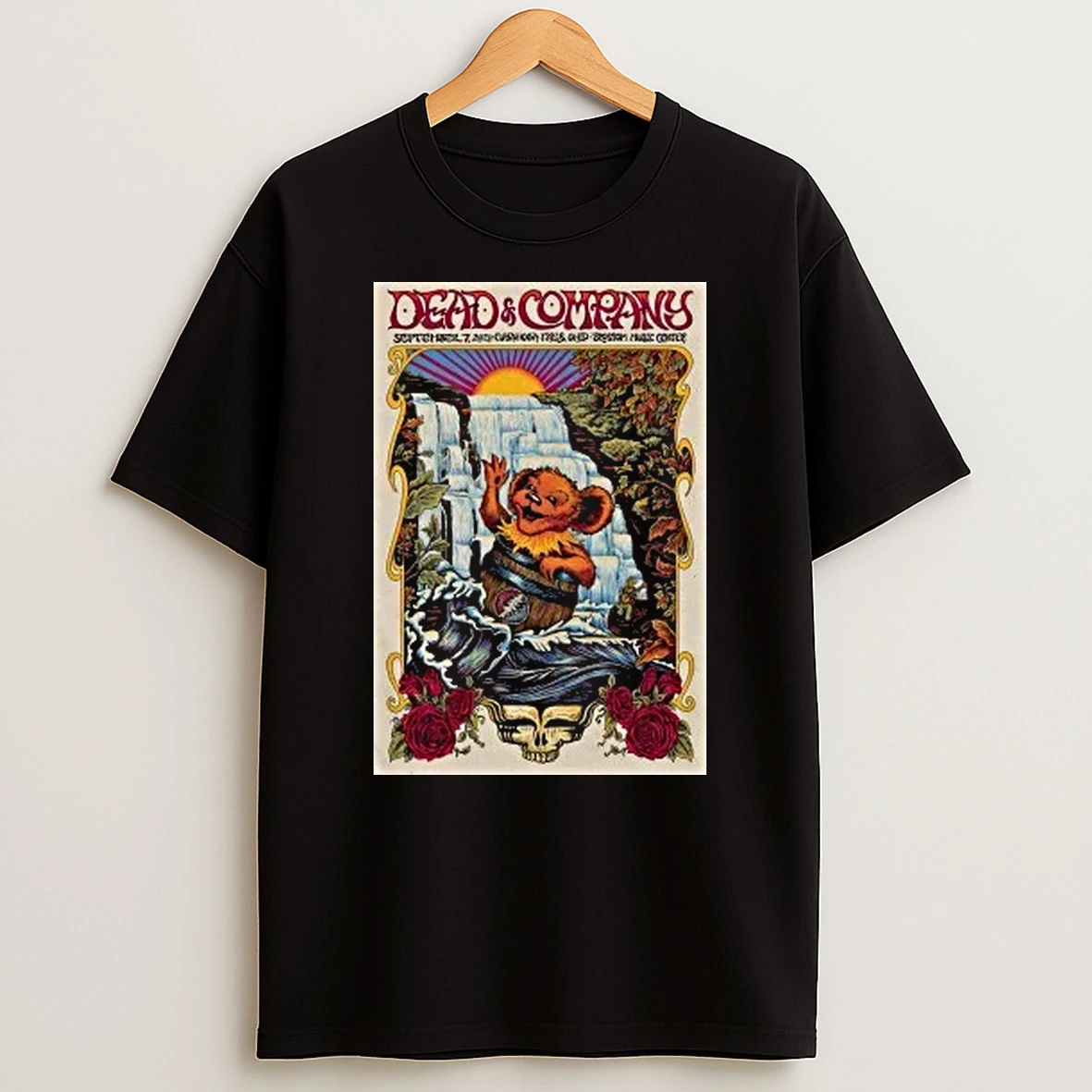 Dead And Company Cuyahoga Falls Tour On Sept 7 2021 Shirts