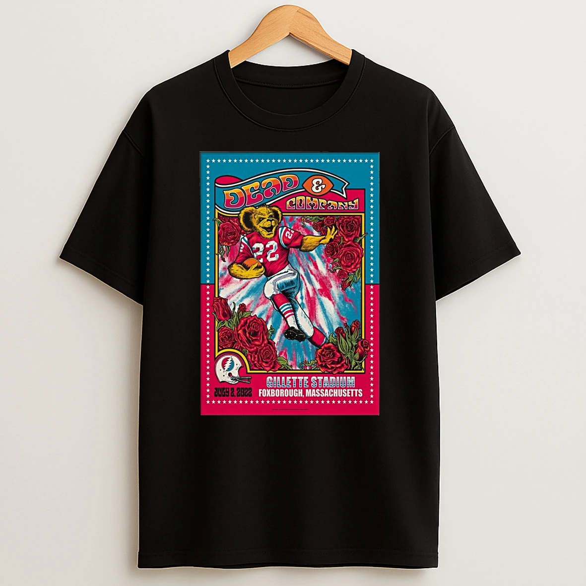 Dead And Company Gillette Stadium Foxborough Massachusetts Shirts