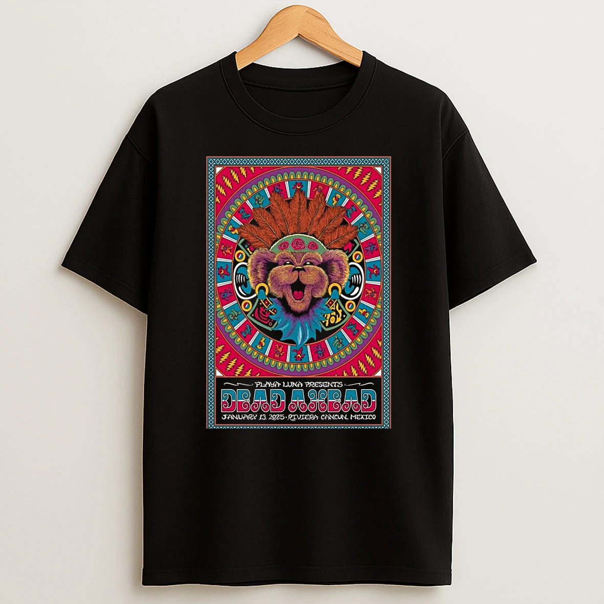 Dead And Company January 13 2025 Riviera Cancun Mexico Shirts