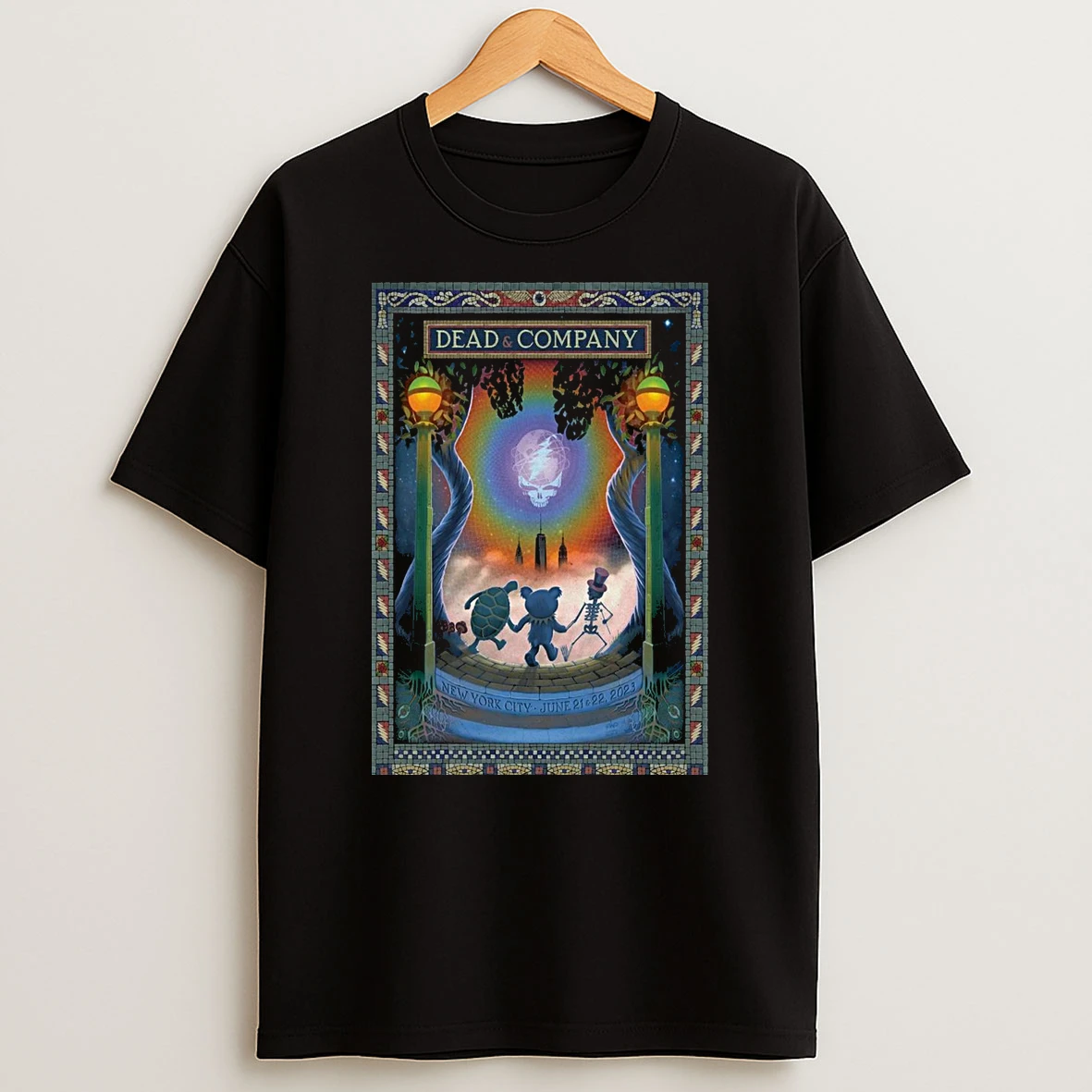 Dead And Company June 21 22 2023 Queens Ny Shirts