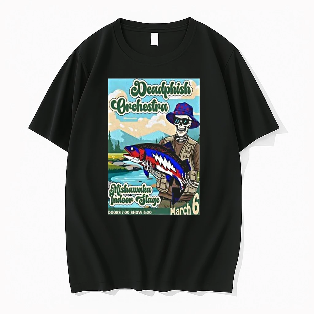 Deadphish Orchestra Tour Bellvue Co Mar 6 2026 Shirts