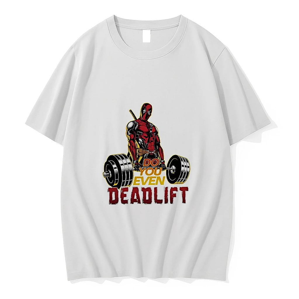Deadpool Do You Even Deadlift Fitness Motivation Woman Shirts
