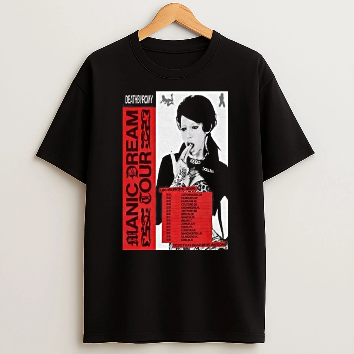 Deathbyromy 2026 Uk And Eu Shoes Shirts