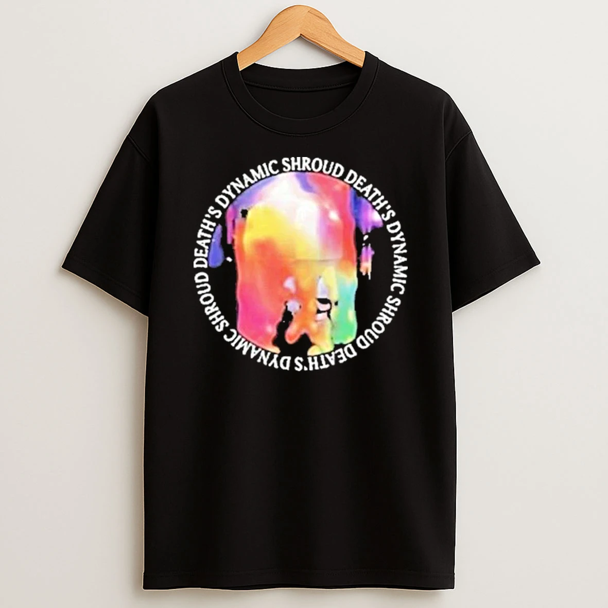 Deaths Dynamic Shroud Heavy Black Heart Tour 2026 Shirts