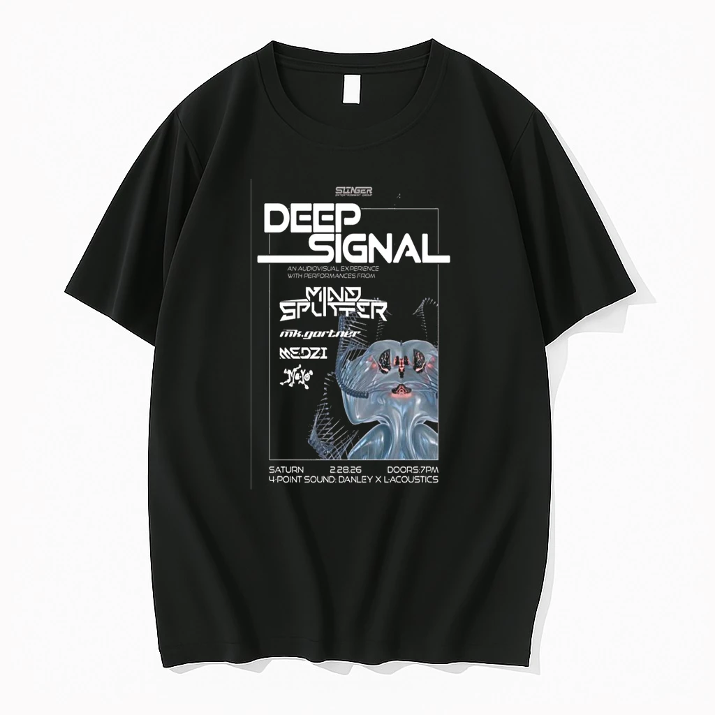Deep Signal Saturn Birmingham February 28 2026 Concert Shirts
