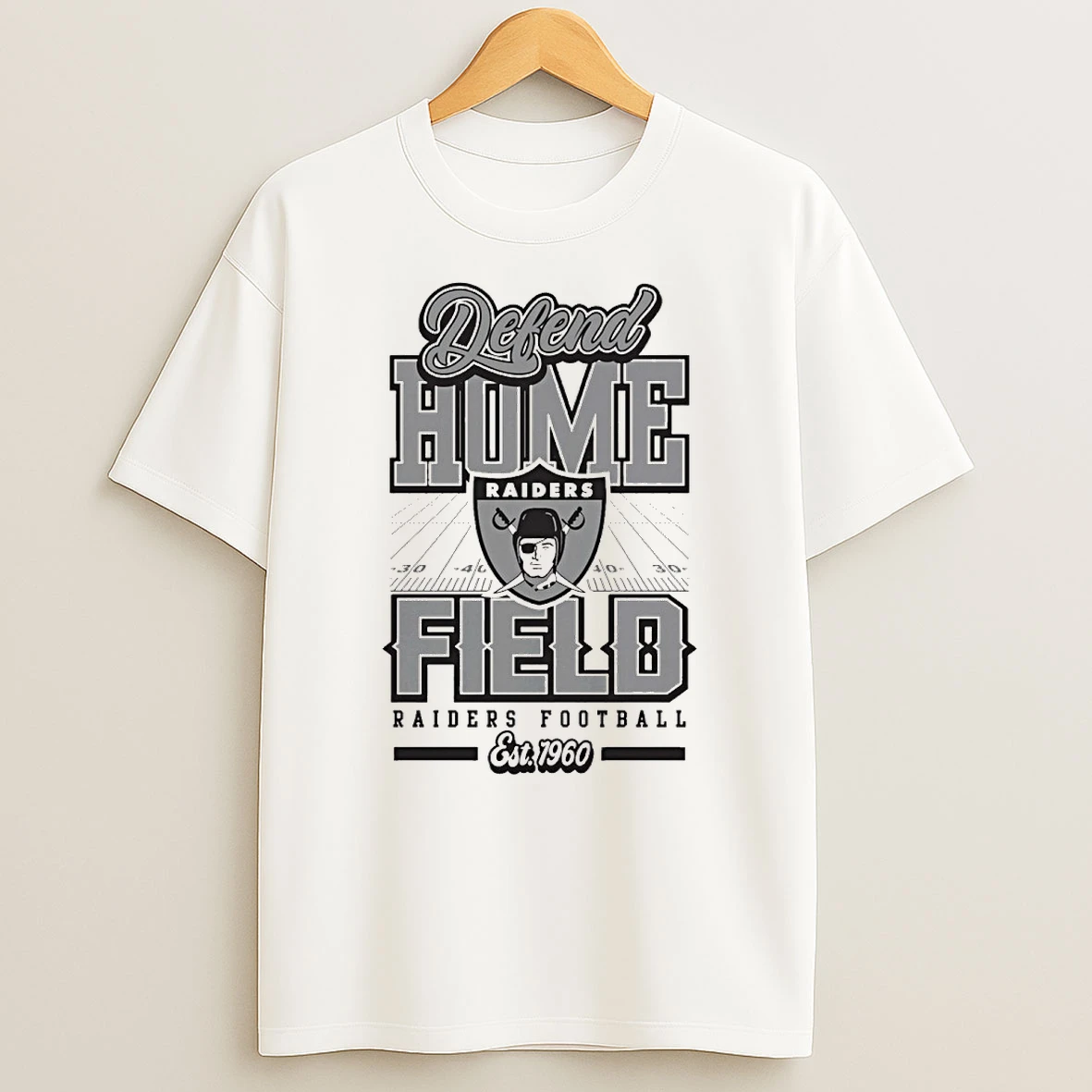 Defend Home Field Las Vegas Raiders Football Est 1960 Shirts
