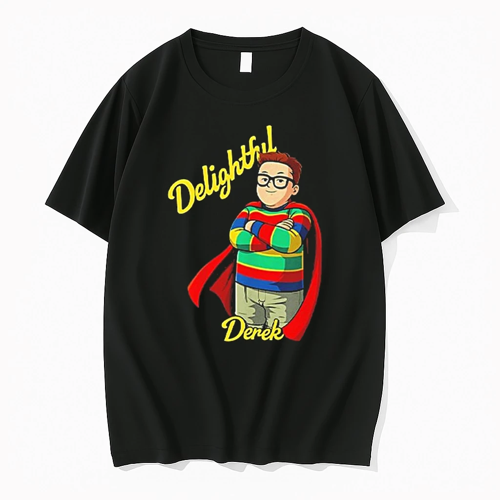 Delightful Derek Fans Shirts