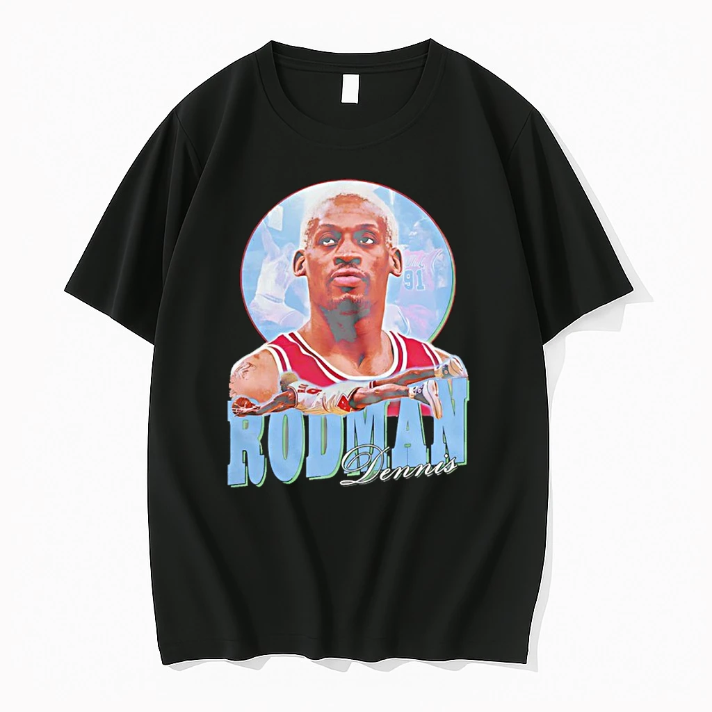 Dennis Rodman Chicago Bulls Retro Shirts