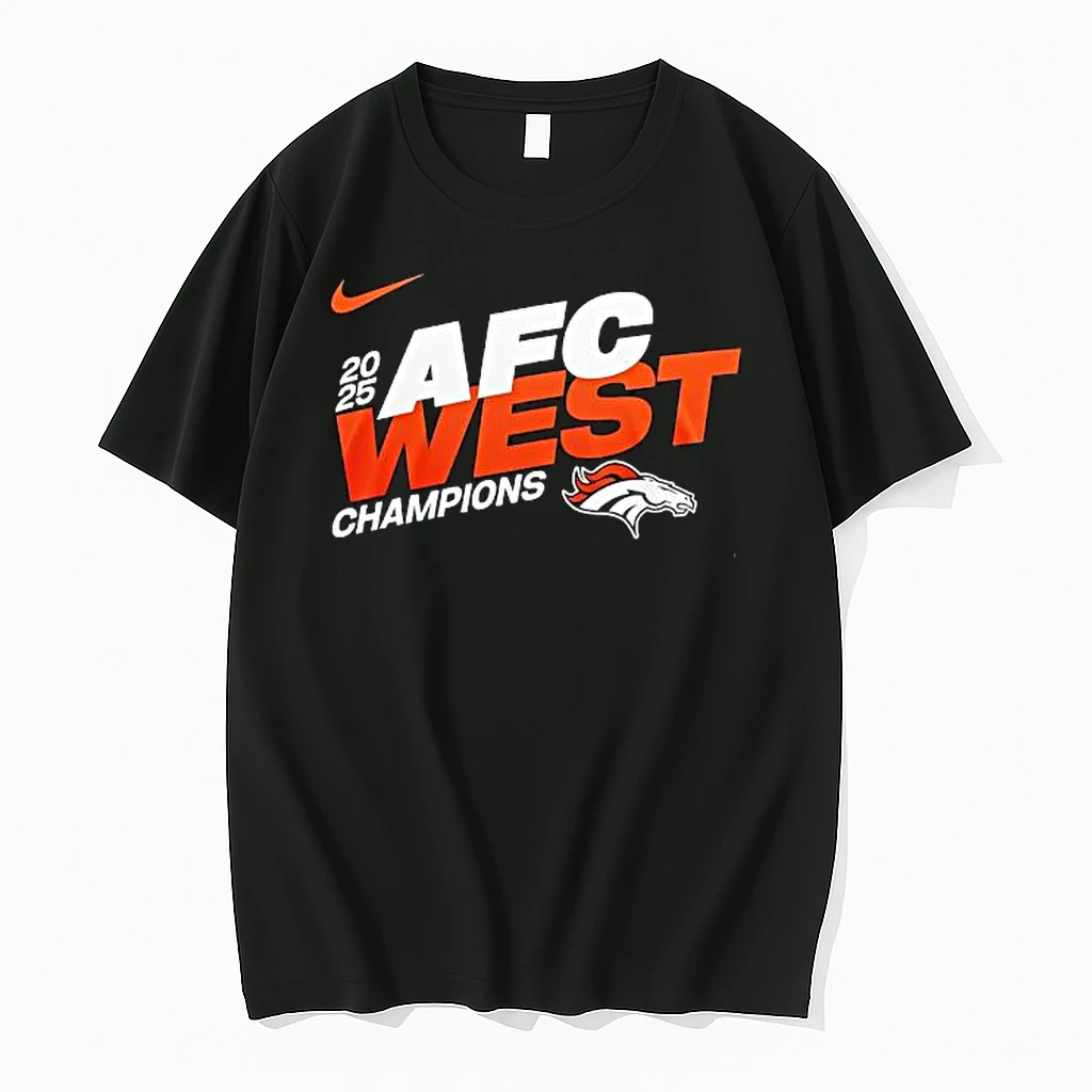 Denver Broncos 2025 Nfc East Champions Super Bowl Lx Mascot Shirts