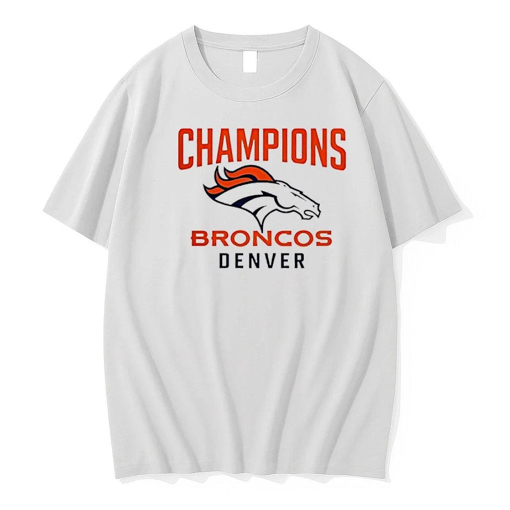 Denver Broncos Afc Champions Shirts