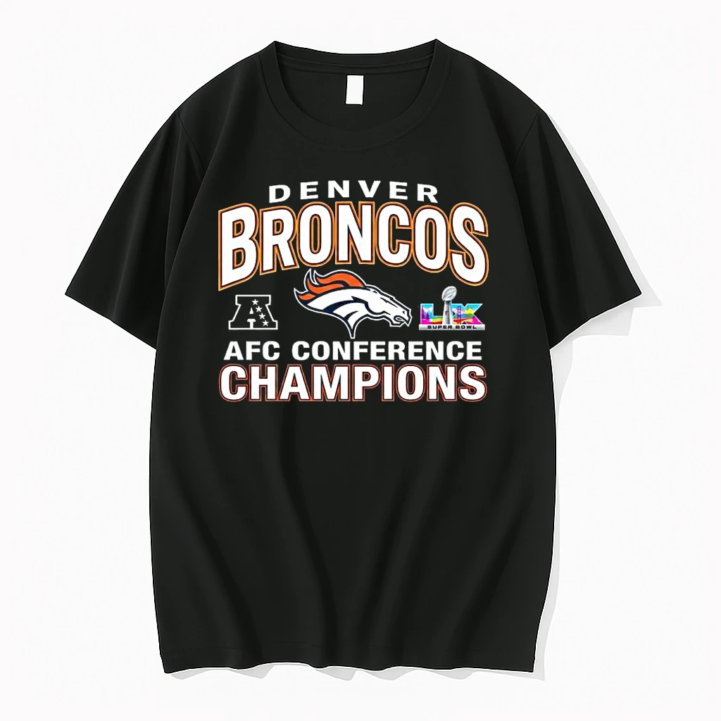 Denver Broncos Afc Conference Champions Sb Lx Shirts