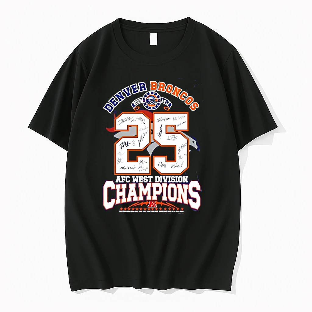 Denver Broncos Afc West Division Champions 2025 Shirts