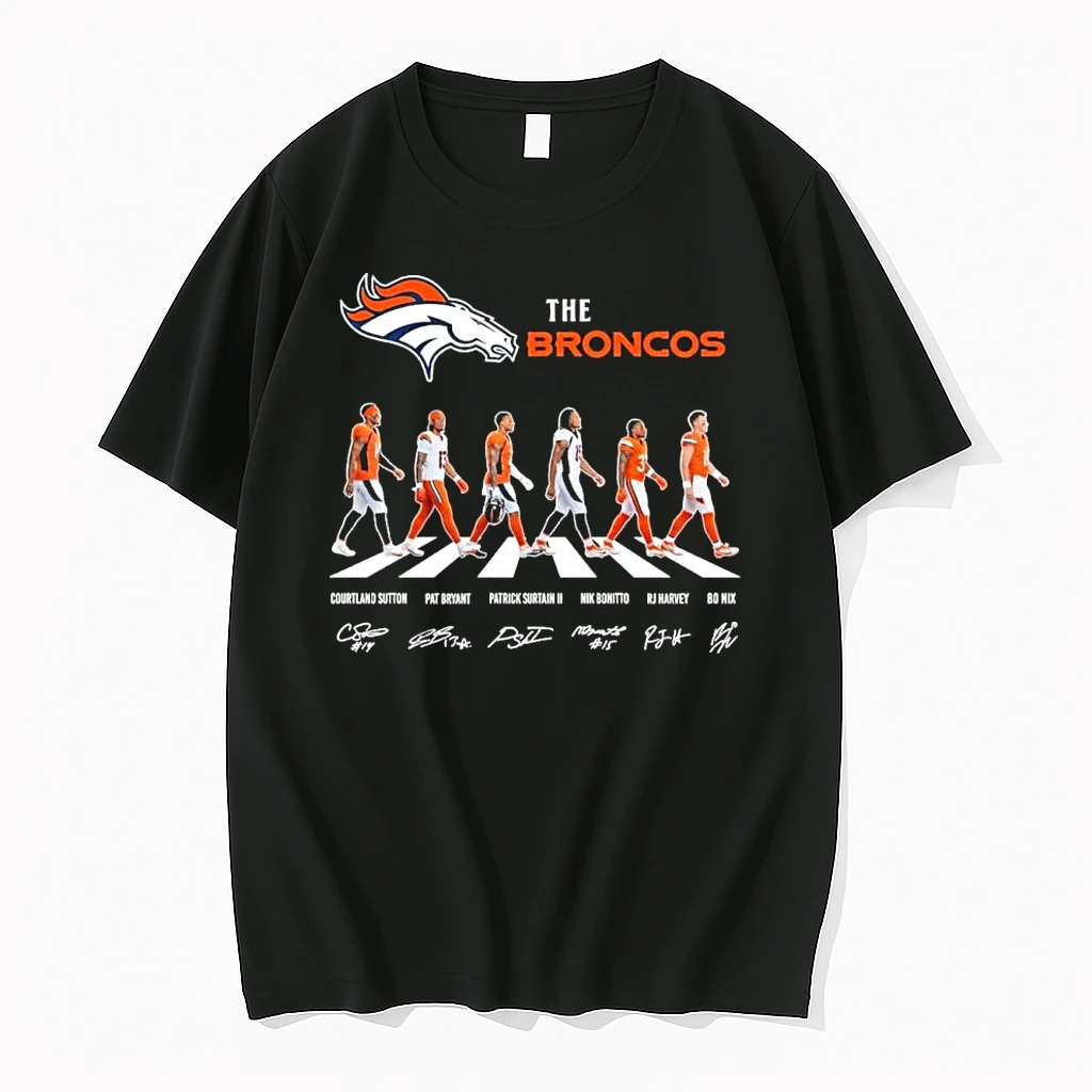 Denver Broncos Abbey Road 2026 Shirts