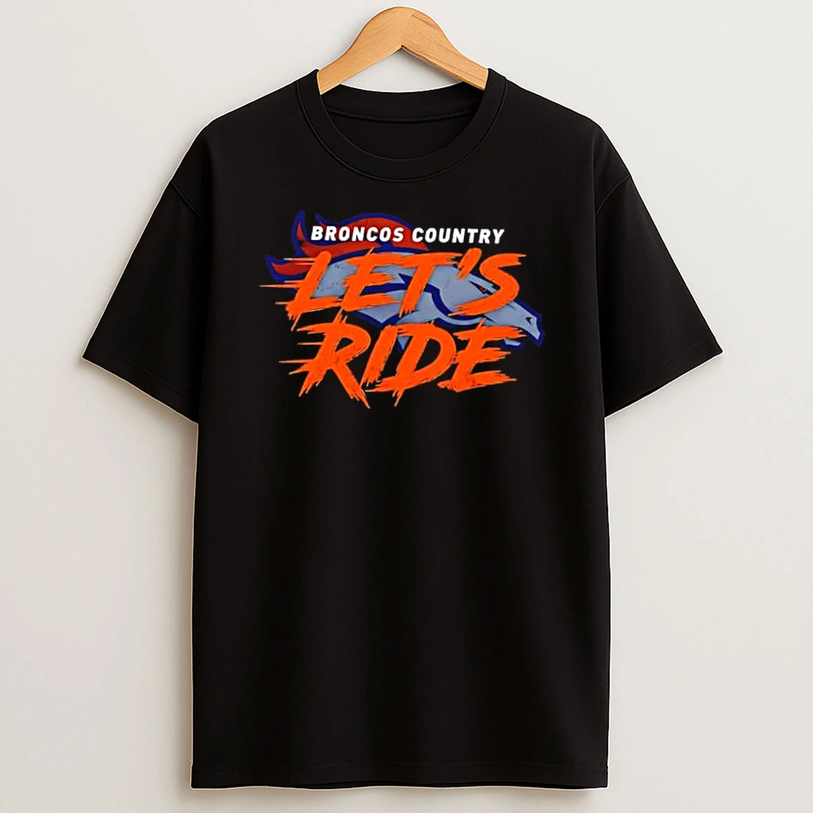 Denver Broncos Country Let S Ride Shirts