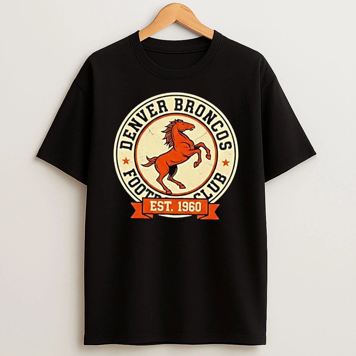 Denver Broncos Football Club Est 1960 Vintage Shirts