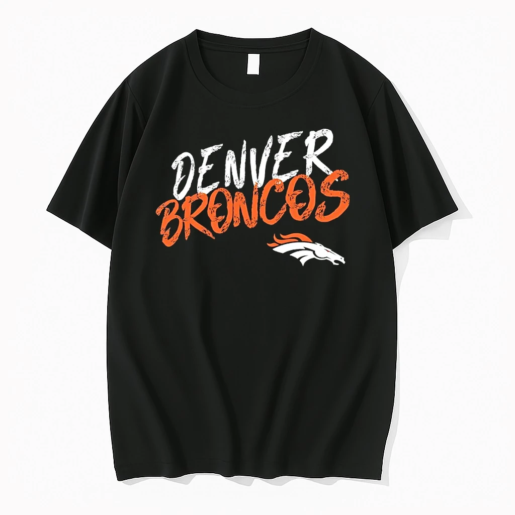 Denver Broncos Hustle 2026 Logo Shirts
