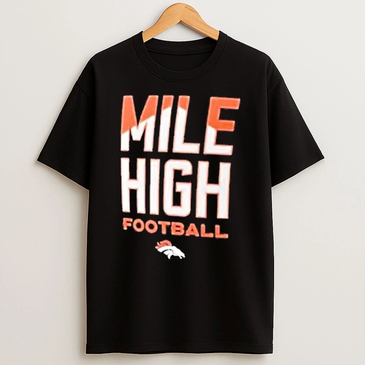 Denver Broncos Mile High Football Shirts