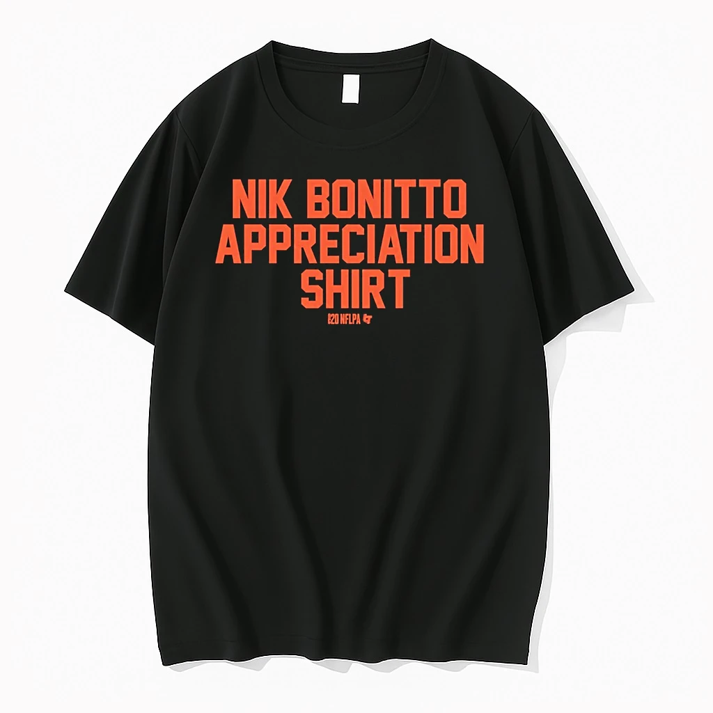 Denver Broncos Nfl 2026 Nik Bonitto Appreciation Shirts