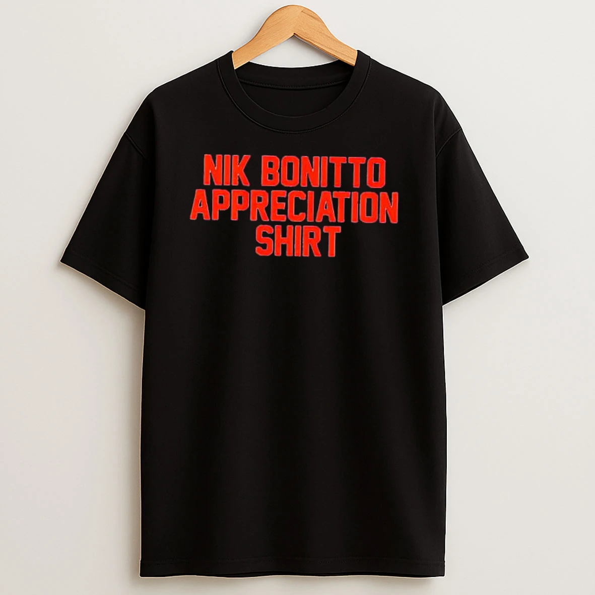 Denver Broncos Nik Bonitto Appreciation Shirts