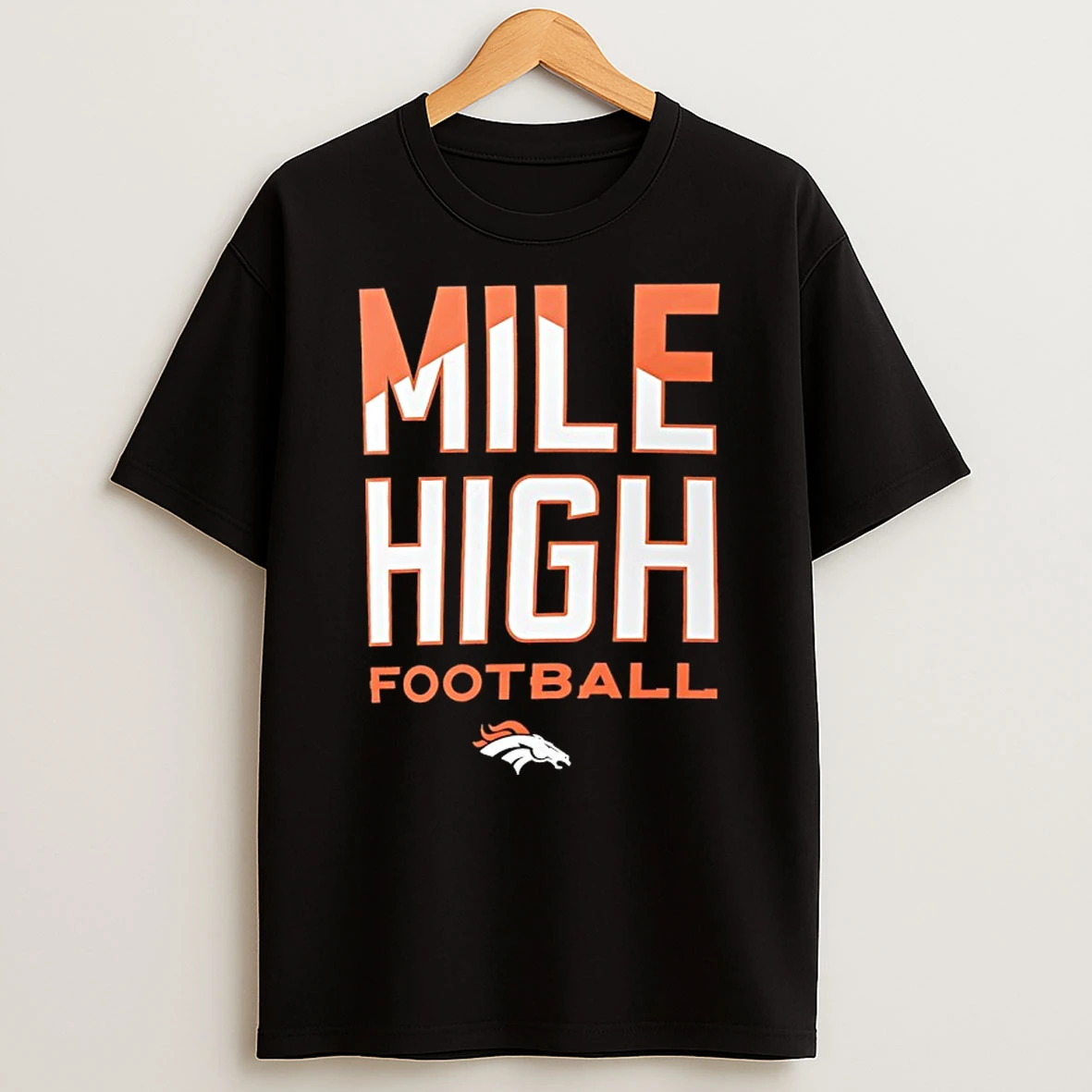 Denver Broncos Nike Mile High Football Shirts