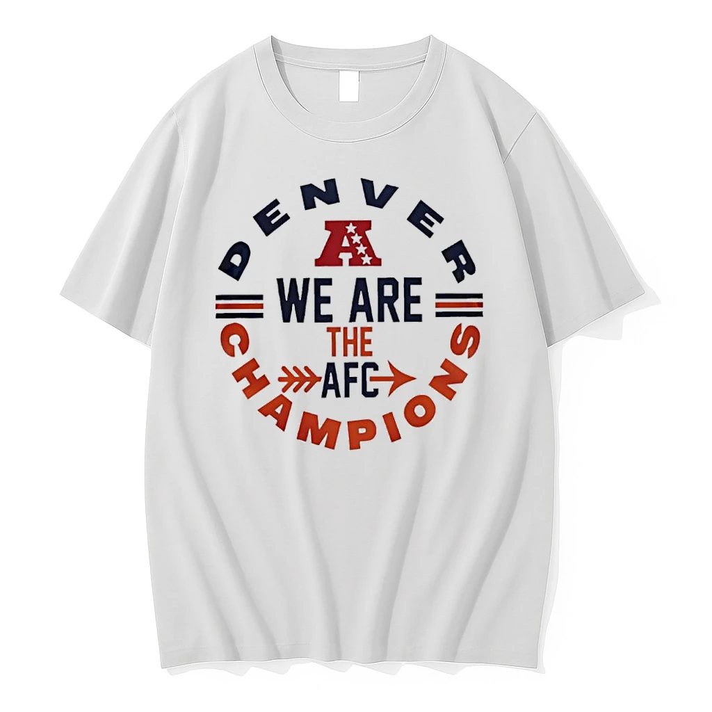 Denver Broncos We Are The Afc Champions Shirts