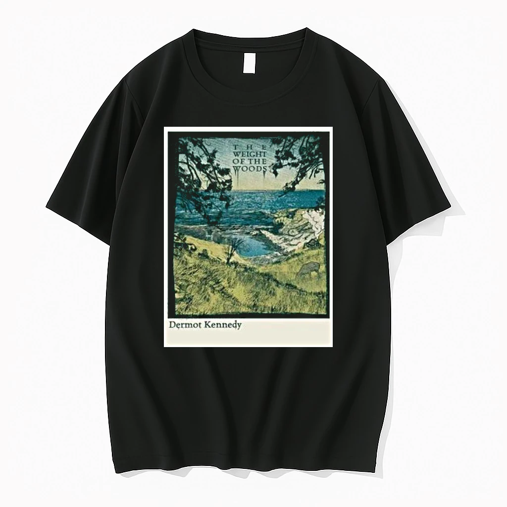 Dermot Kennedy The Weight Of The Woods Screenprint Shirts