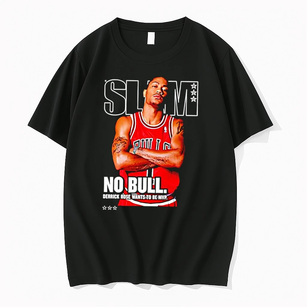 Derrick Rose Slam No Bull Shirts