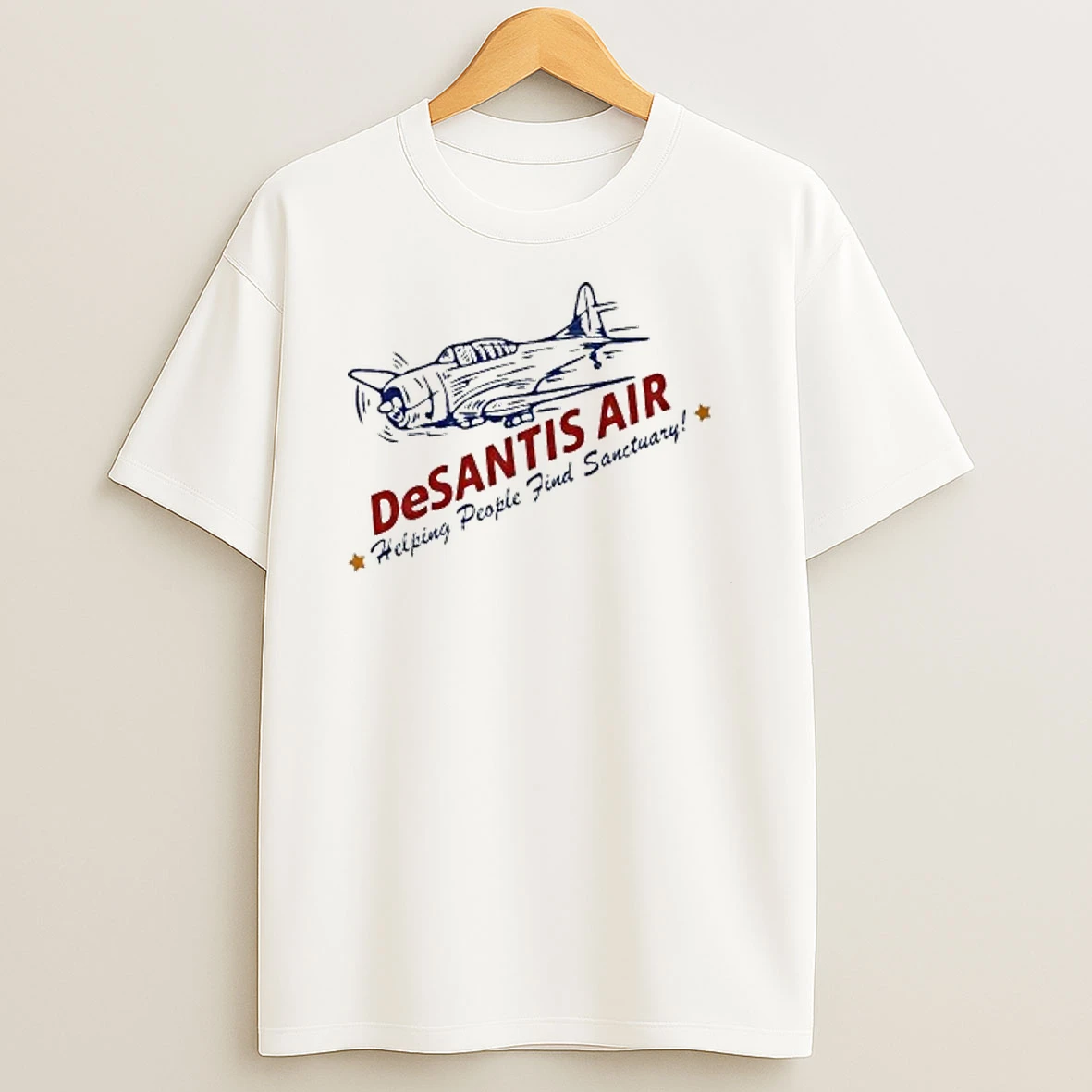 Desantis Air Helping People Find Sanctuary Tour 2026 Shirts