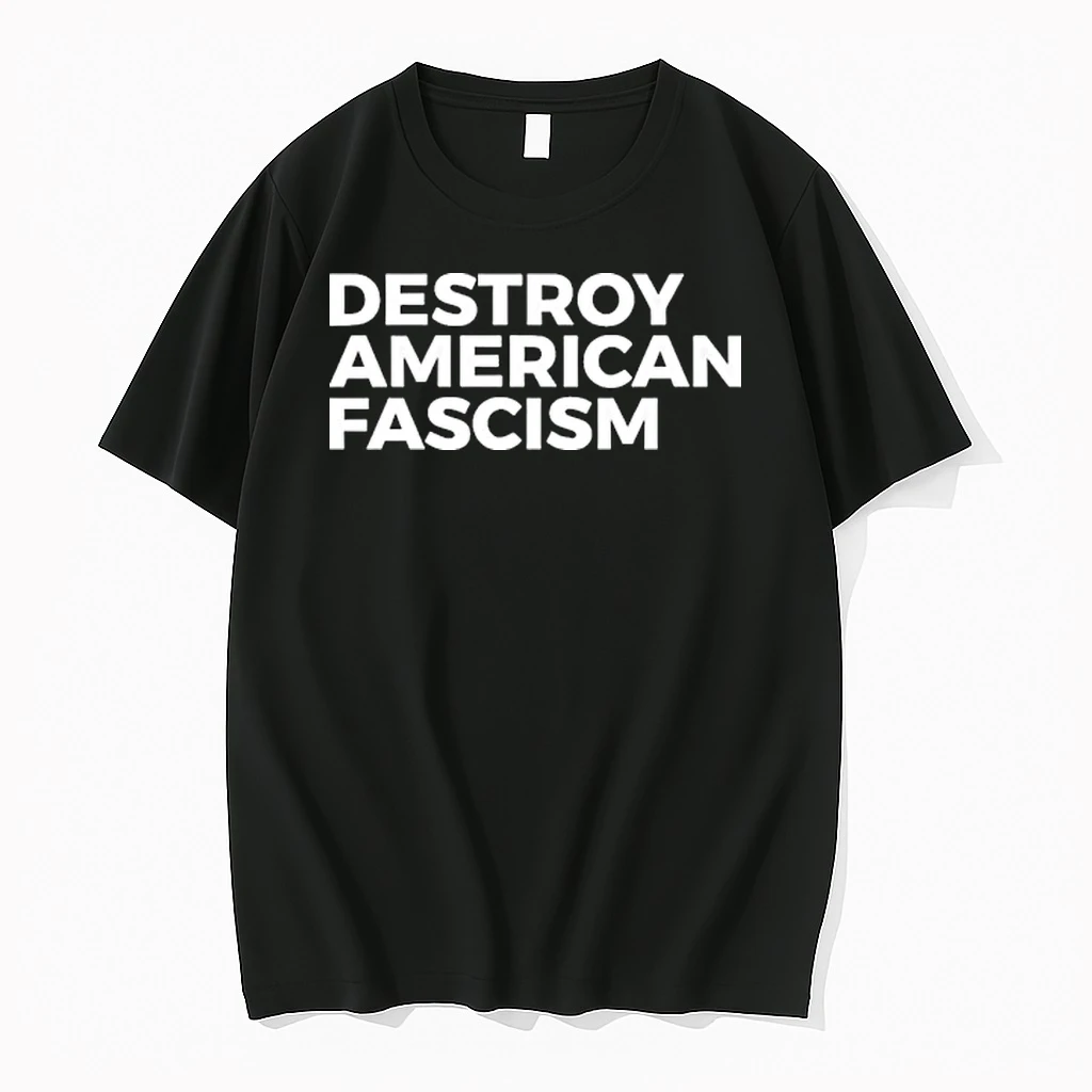 Destroy American Fascism Tour 2026 Shirts