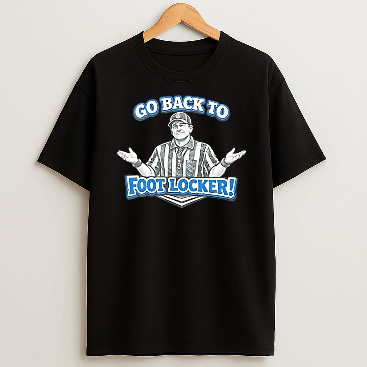Detroit Lions Go Back To Foot Locker Shirts