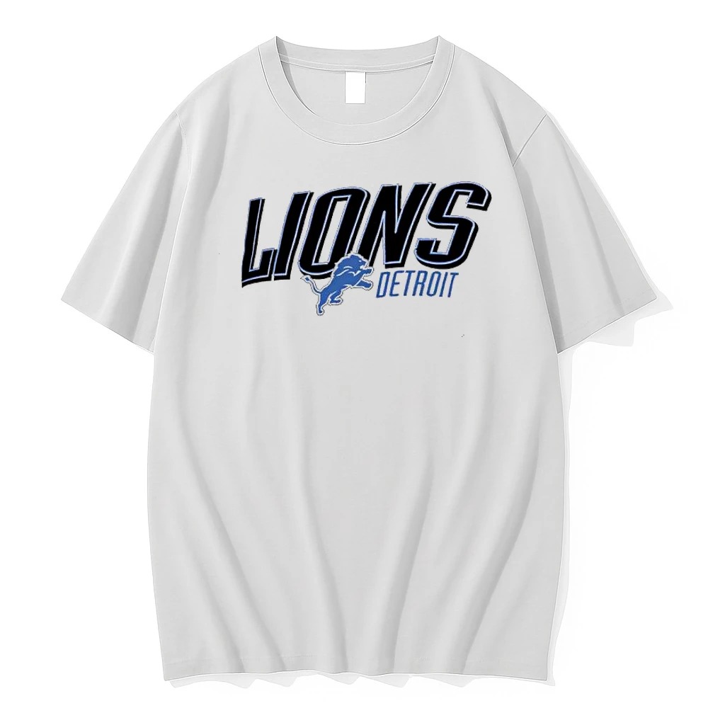 Detroit Lions In Headline Pullover Shirts