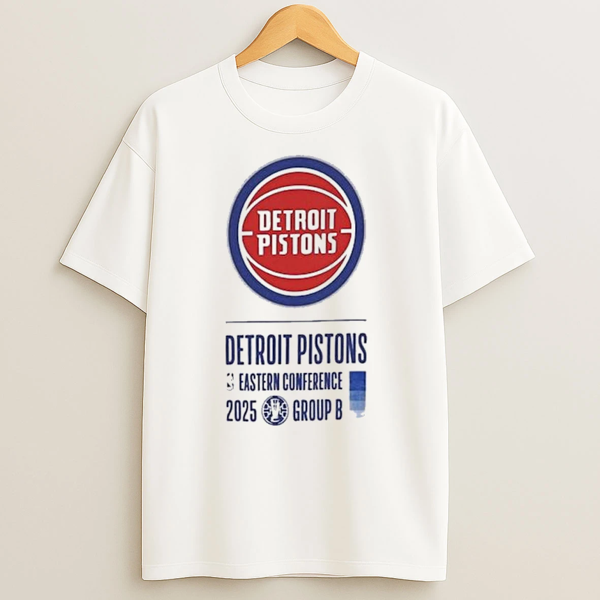 Detroit Pistons Nba Cup Eastern Conference Group B Shirts